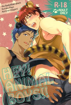 (SUPER22) [sigmastar, PureSlider (Kazuki, Matsuo)] HEY! ANIMAL BOYS!! (Kuroko no Basuke)