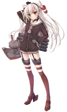 Amatsukaze Picture Collection