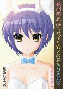 (C71) [U.R.C (MOMOYA SHOW-NEKO)] Nagato Yuki wa Usagi to Kame no Yume o Miru ka? (The Melancholy of Haruhi Suzumiya)