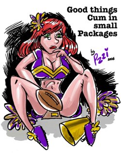 [pzzi] “Good Things Cum in Small Packages” - color, 10 pages