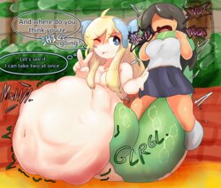 [Hughoftheskies]  Jashin-chan Vore