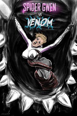 [Meinfischer] Venom's Kiss #1 - Spider-Gwen vs Venom [French]