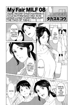 [Takasugi Kou] My Fair MILF Ch. 8-10 [English][Amoskandy]