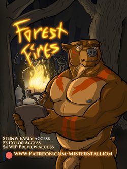 [MisterStallion] Forest Fires (B&W)