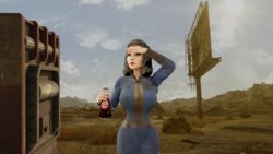 [BendingMaterial] Elizabeth x Vault Suit (Fallout/Bioshock)