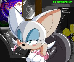 [Doom (Nobody147)] Rouge Art (Sonic the Hedgehog)