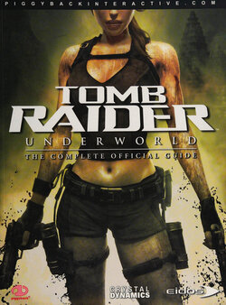 Official Game Guide Tomb Raider _ Underworld