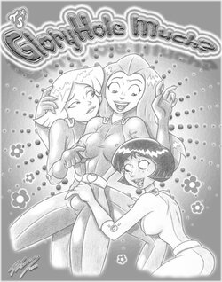 [DTiberius] GloryHole Much? (Totally Spies) [Portuguese-BR]
