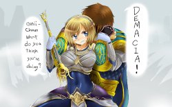 [Sollyz] Lux x Garen (League of Legends)