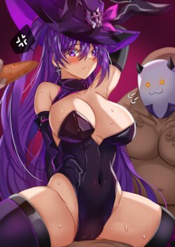 [Takanaru] Happy Halloween (Elsword) [Decensored]