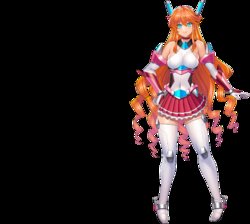 [Black Lilith] Seigi no Henshin Heroine wo Sasaeru Ore to Aku no Onna Kanbu (character set)