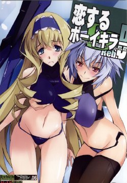 (SC61) [Ryu-Seki-Do (Nagare Hyo-go)] Koisuru Boy Killer - LoversStriker/Reb.B (IS <Infinite Stratos>)