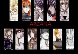 Arcana Chapter 1 "The First"