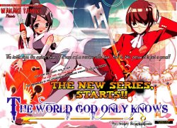 Girls of 'The World God Only Knows'