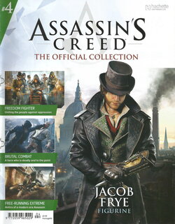 Assassin's Creed The Official Collection - Issue 04 - Jacob Frye Figurine