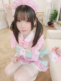 Shimo - Pink Maid