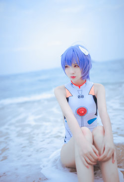 [CATSS] Rei Ayanami X Swimsuit (Neon Genesis Evangelion)