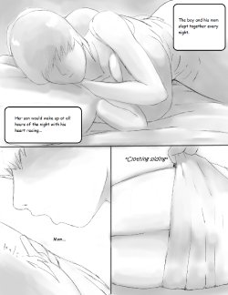 [b4p] A Son's Fixation [Sequel Part 1]