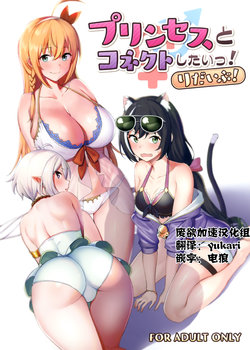 (C97) [Ikihaji Hummingbird (Amano Don)] Princess to Connect Shitai! ReDive! (Princess Connect! Re:Dive) [Chinese] [廢欲加速漢化]