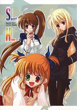 (Lyrical Magical 3) [SEA STAR (Hina Sasaki)] Sweet Home (Mahou Shoujo Lyrical Nanoha) [Spanish] [Nekomi Fans]