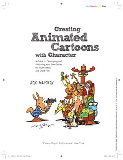 "Creating Animated Cartoons With Character" by Joe Murray (Rocko's Modern Life, Camp Lazlo)