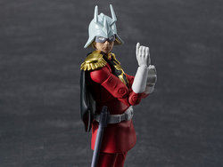 Mobile Suit Gundam G.M.G. Principality of Zeon Army Soldier 06 Char Aznable [bigbadtoystore.com]