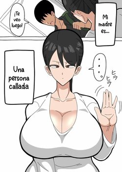 [18master] Kaa-san wa Mukuchi de Muhyoujou de Muteikou [Spanish] [Zero Files]