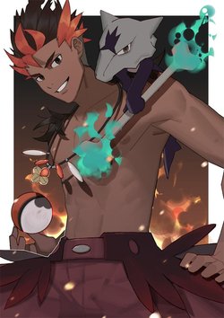 [YaoWuSaMa] Kiawe (Pokemon)