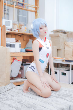 Chono Black - Rei Ayanami Swimsuit