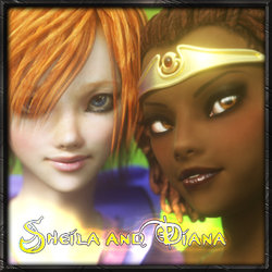 [Vaesark]CGS 128 - Sheila and Diana