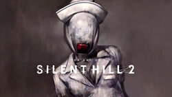 SILENT HILL 2  Artbook 寂静岭2 重制版 艺术设定集