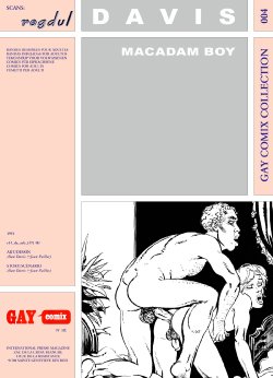[Alan Davis (Jean Pailler)] Macadam boy [French]