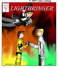 [Linkara] The Lightbringer Issue #7