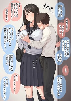 [Natsuzo] Seiyoku ga Sugoi Otouto no Onegai o Kotowarenai Onee-chan no Hanashi