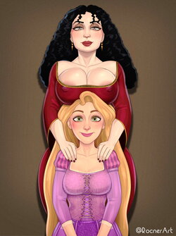 Rocner - Mother Gothel vs Rapunzel (Dutch)