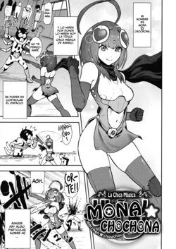 [Gesundheit] Mahou Shoujo Marchen Shushu | Moña Chochona, La Chica Mágica (La GIRL!!!) [Spanish] [Horchata Scans]