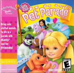 Barbie: Kelly Club's Pet Parade Manual