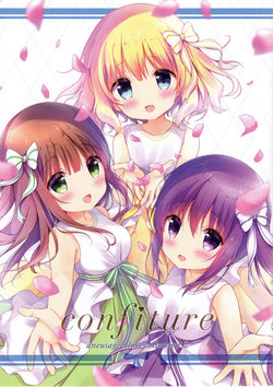 (COMIC1☆13) [Ame Usagi (Amedamacon)] confiture aneusagi illust colletion 2 (Gochuumon wa Usagi desu ka?)