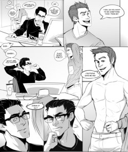 [TheNSFWFandom/SoyNutts] Barry Allen x Eowells (The Flash)