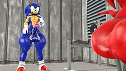 [BlueApple] Squat Training 1-2 (Sonic the Hedgehog)