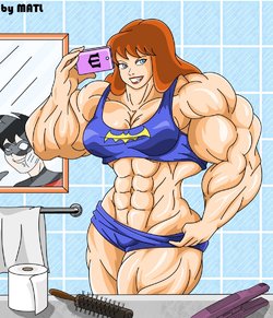 Muscle DC Girls