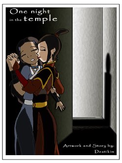 [Destikim] One Night In The Temple (Avatar the Last Airbender)