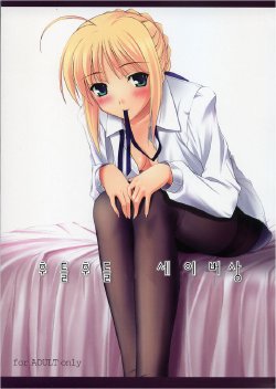 (C70) [Kemokomoya (Komori Kei)] Purupuni Saber-san (Fatestay night) [Korean]