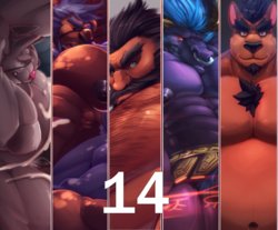 [Cursedmarked] Art Pack 14