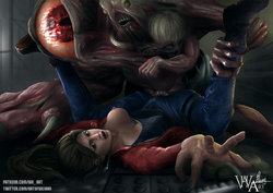 [W.H-Art] G Impregnation Route (Resident Evil)