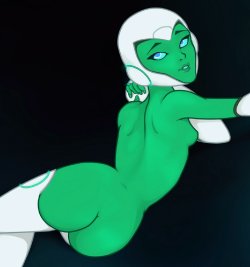 Aya (Green Lanter Animated series)
