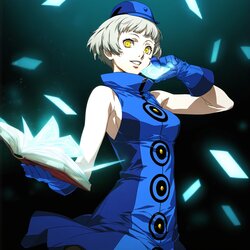 [Cyber-Wifu11] Elizabeth (Persona 3) (AI Generated)