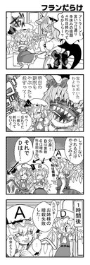 [Okusaka Maeue] RemiFla RemiPatchou no 4-koma (Touhou Project)