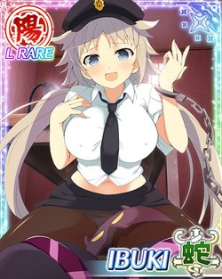 Senran Kagura New Wave Ibuki Collection