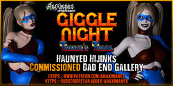 [The Anax] Giggle Night: Haunted Hijinks Bad End